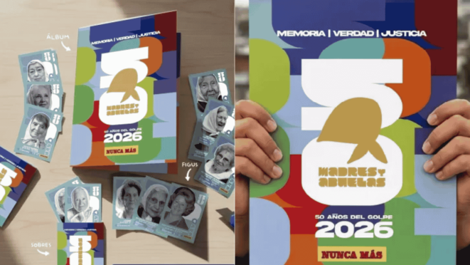 Álbum Abuelas de Plaza de Mayo